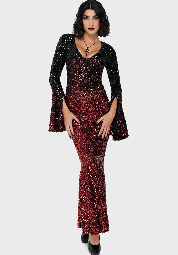 Hexemore Sequin | MAXI DRESS