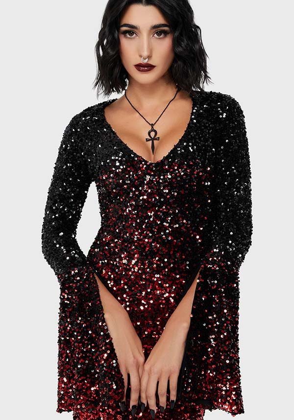 Hexemore Sequin | MAXI DRESS