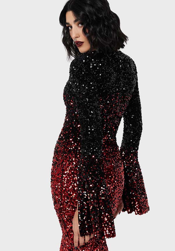 Hexemore Sequin | MAXI DRESS