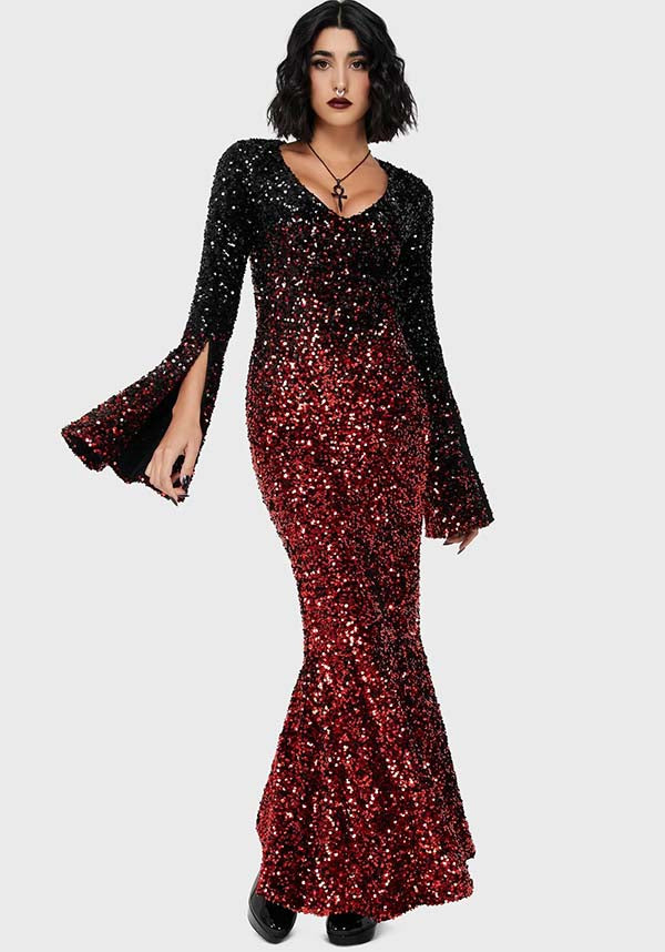 Hexemore Sequin | MAXI DRESS