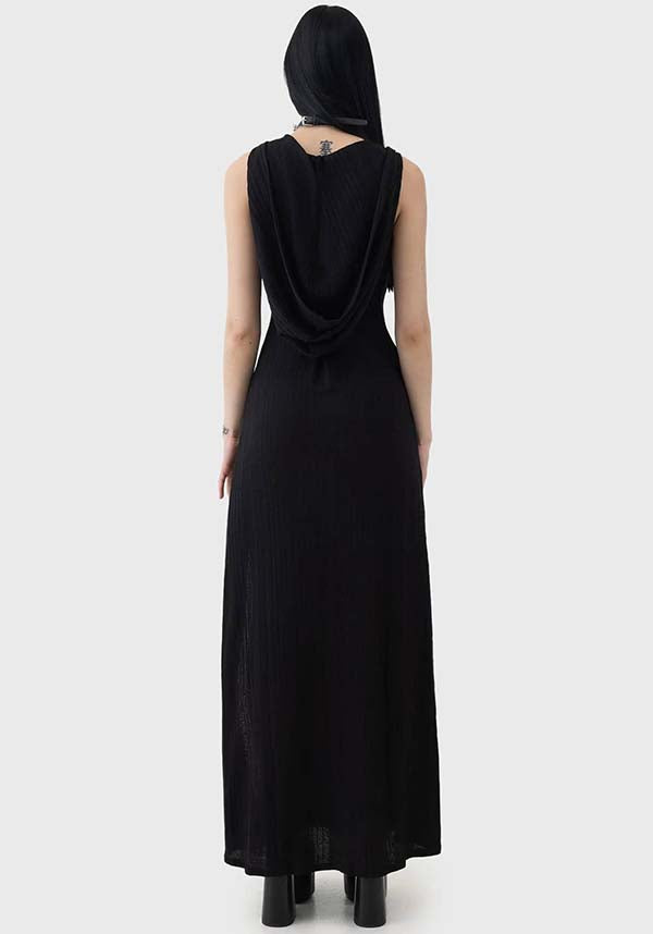 Hexin | HOODED DRESS