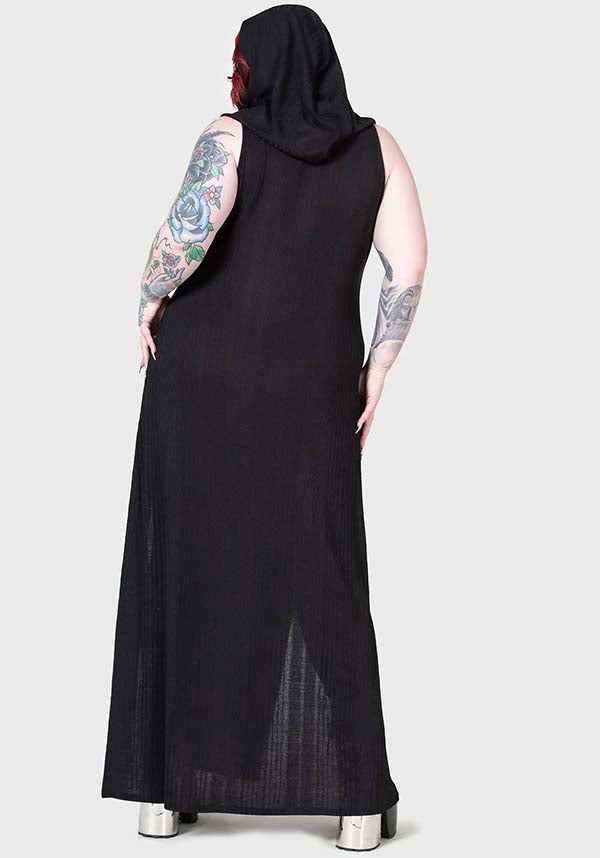 Hexin | HOODED DRESS