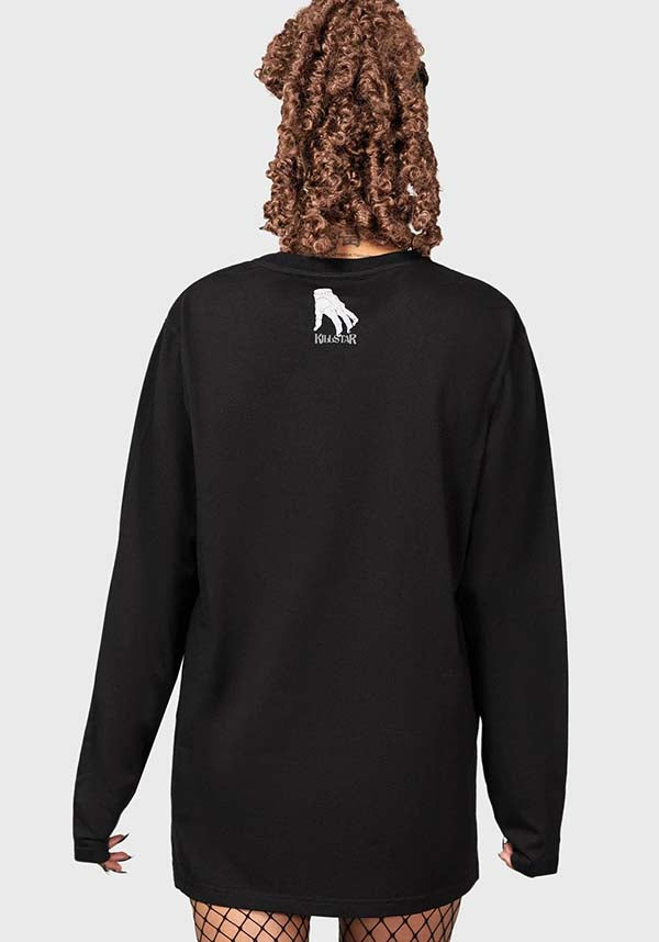 I Don't Do Tears | LONG SLEEVE TOP*