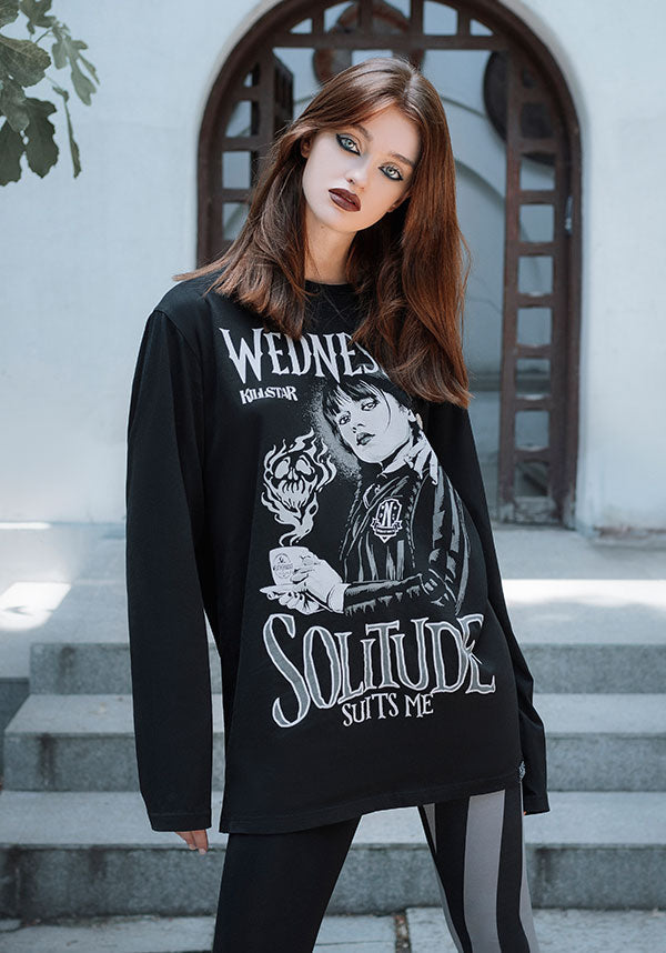 I Don't Do Tears | LONG SLEEVE TOP*