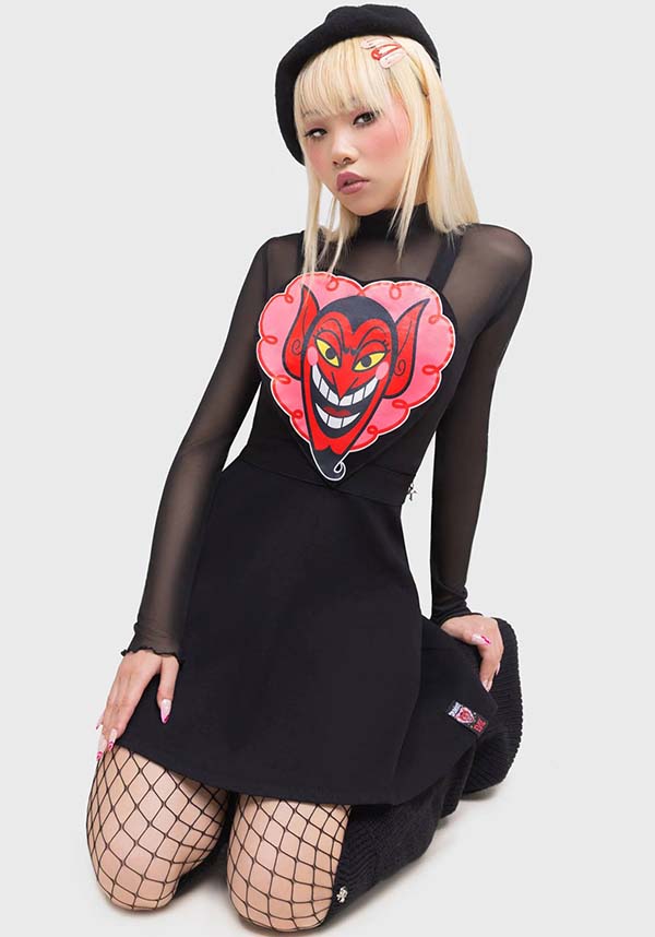 I Feel Pretty Oh So Pretty | PINAFORE DRESS*