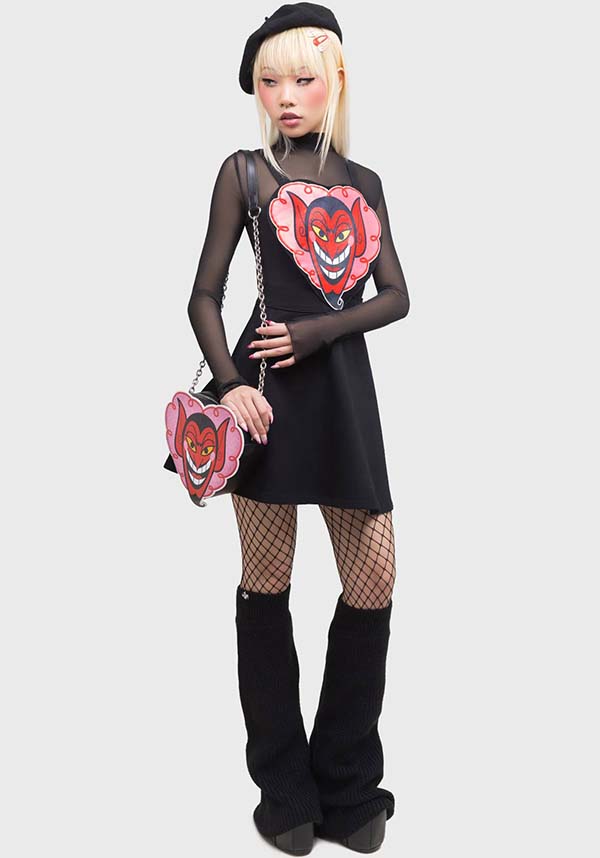 I Feel Pretty Oh So Pretty | PINAFORE DRESS*