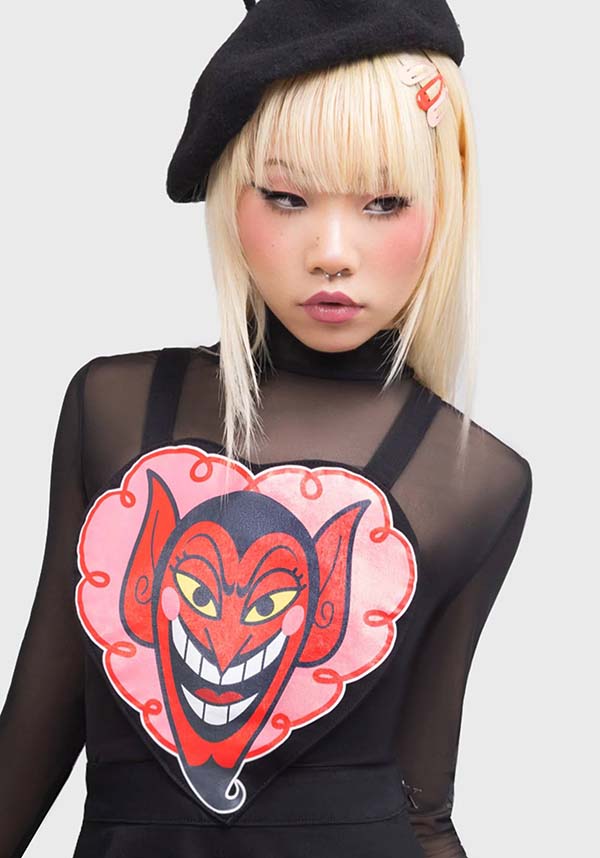 I Feel Pretty Oh So Pretty | PINAFORE DRESS*