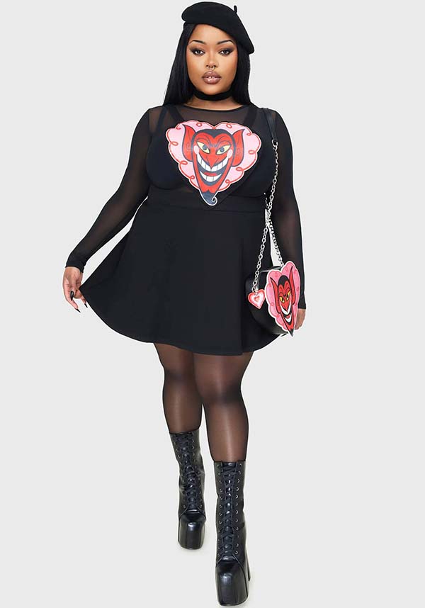 I Feel Pretty Oh So Pretty | PINAFORE DRESS*