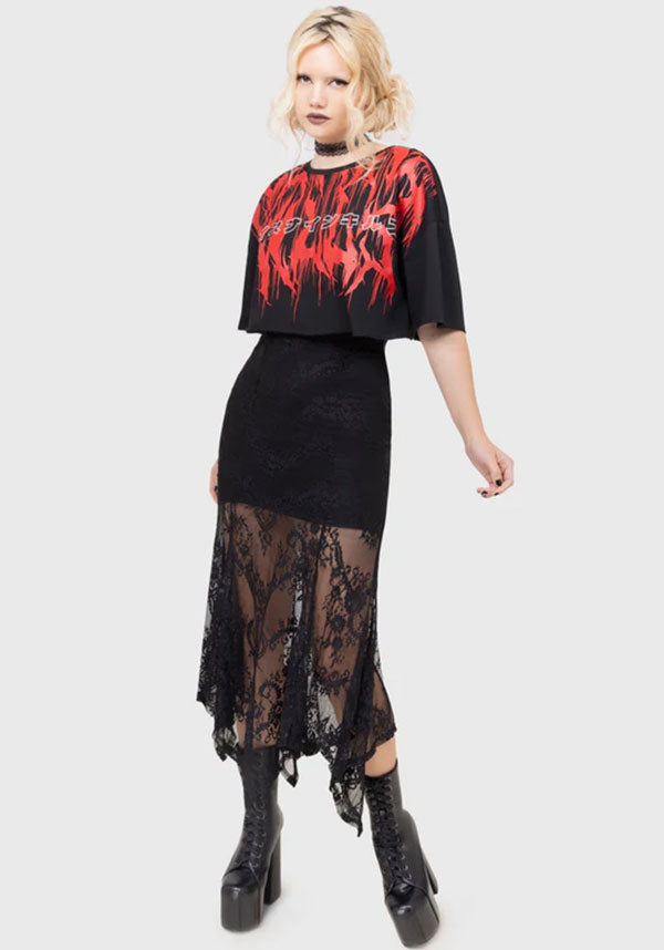 INK Logo | CROP TEE*