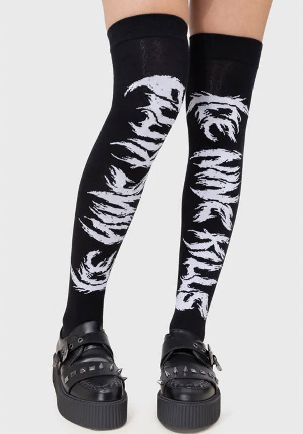 INK Logo | KNEE HIGH SOCKS