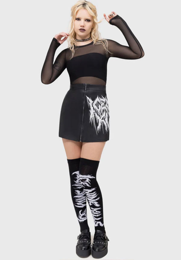 INK Logo | MINI SKIRT*