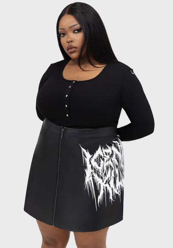 INK Logo | MINI SKIRT*