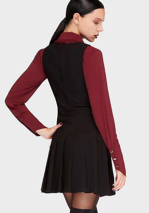 KILLSTAR Inked Noir | MINI DRESS - DRESSES - Detail 3