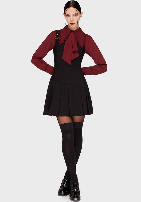 KILLSTAR Inked Noir | MINI DRESS - DRESSES - Detail 2