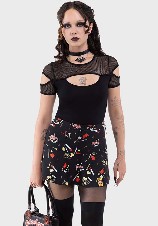 It's Time To Play | MINI SKIRT*