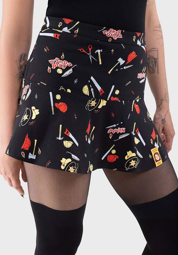 It's Time To Play | MINI SKIRT*