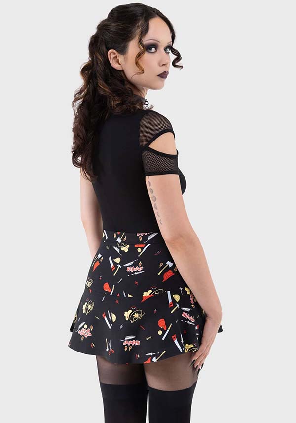 It's Time To Play | MINI SKIRT*