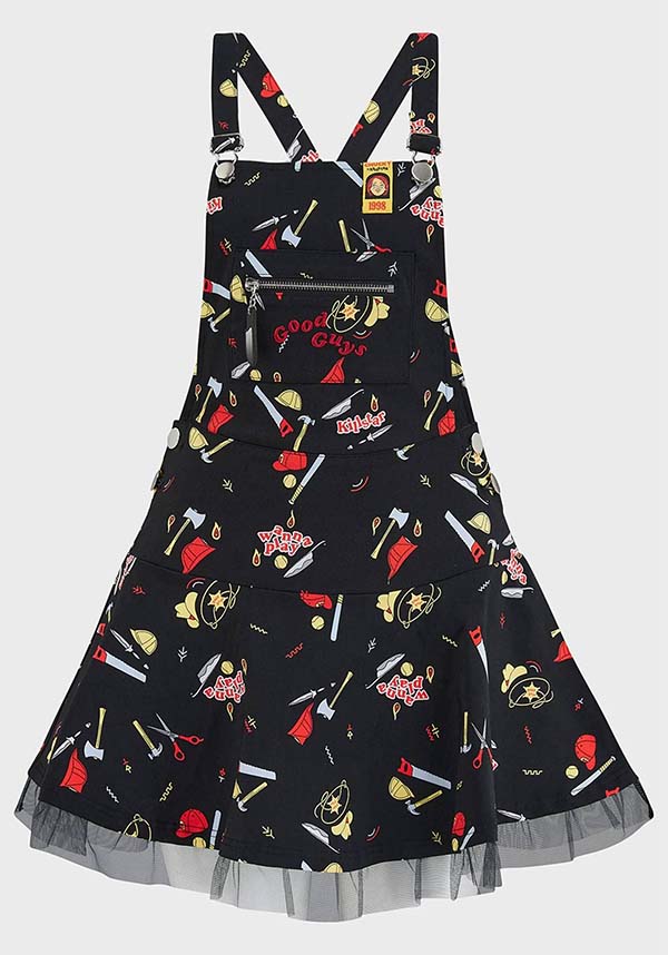 It's Time To Play | PINAFORE DRESS*