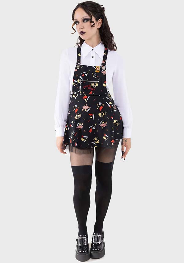 It's Time To Play | PINAFORE DRESS*