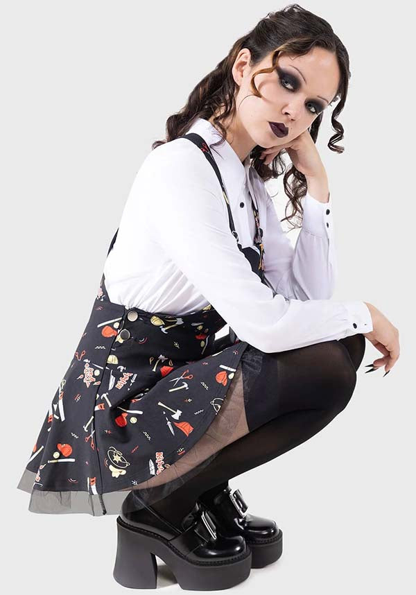 It's Time To Play | PINAFORE DRESS*