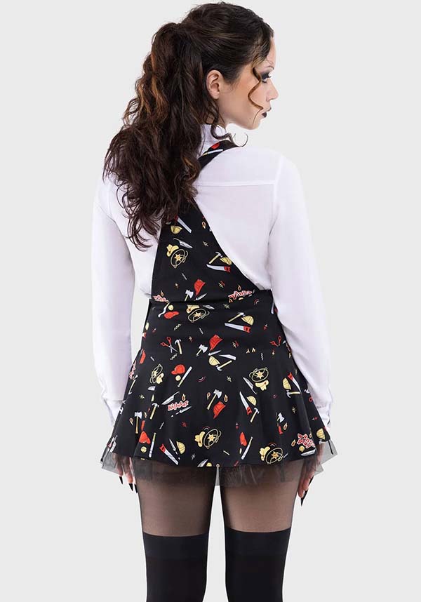 It's Time To Play | PINAFORE DRESS*