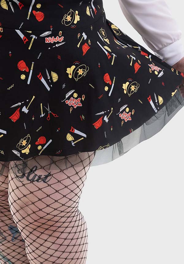 It's Time To Play | PINAFORE DRESS*