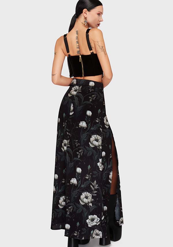 KILLSTAR Ivory's Chorus | MAXI SKIRT - SKIRTS - Detail 2