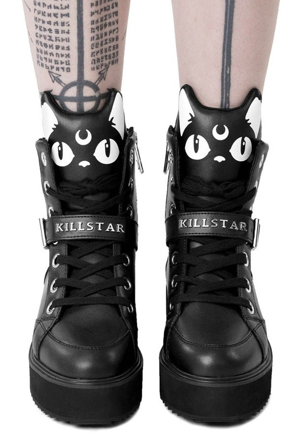 Keiko Kitty | HIGH TOPS