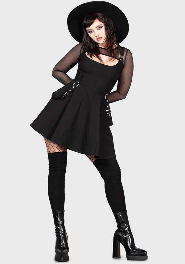 Krypt Keeper | MINI DRESS