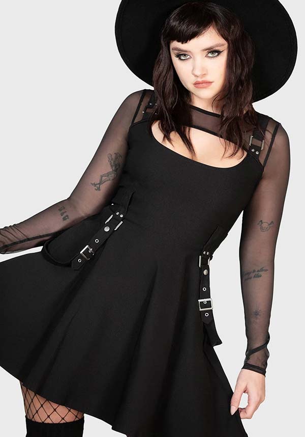 Krypt Keeper | MINI DRESS