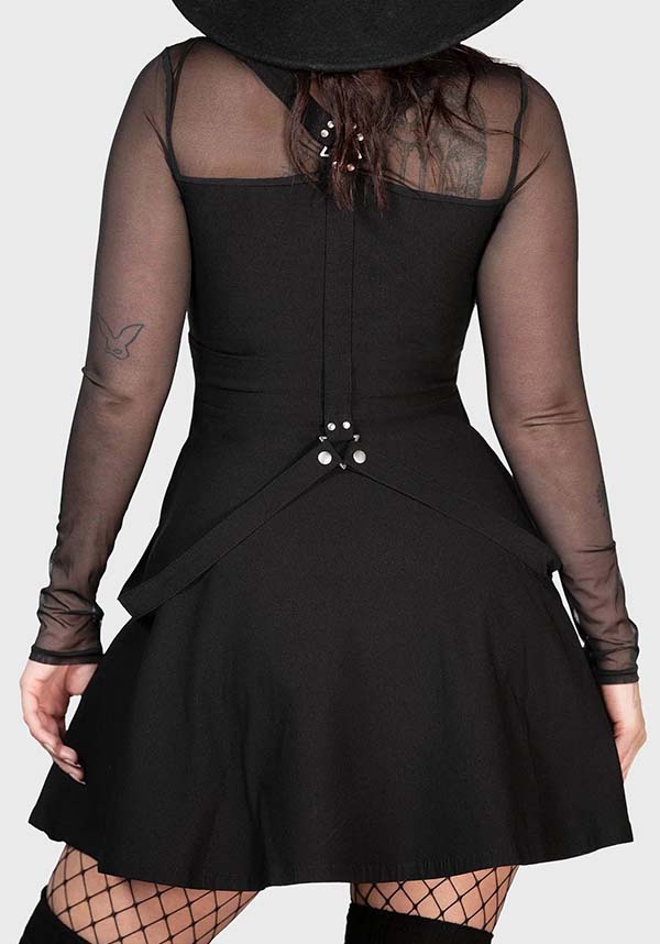 Krypt Keeper | MINI DRESS