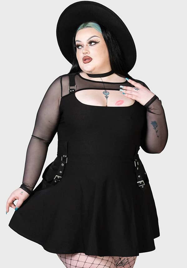 Krypt Keeper | MINI DRESS