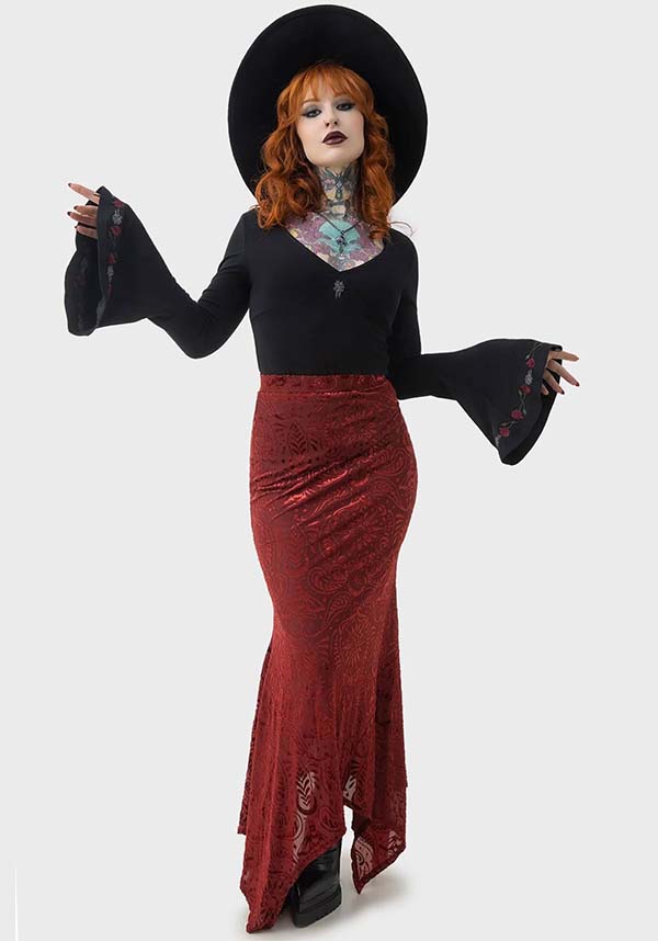 Lepidoptera | MAXI SKIRT*