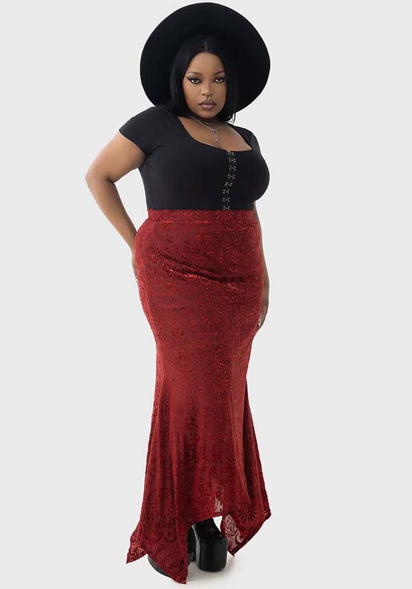 Lepidoptera | MAXI SKIRT*