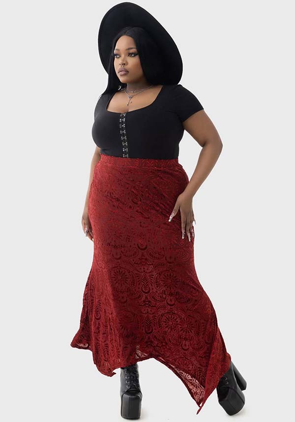 Lepidoptera | MAXI SKIRT*