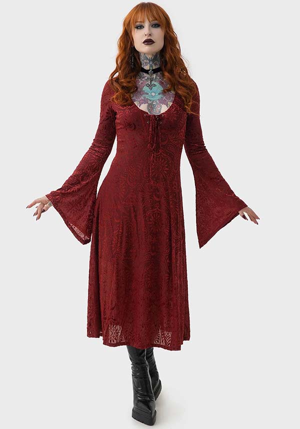 Lepidoptera | MIDI DRESS*