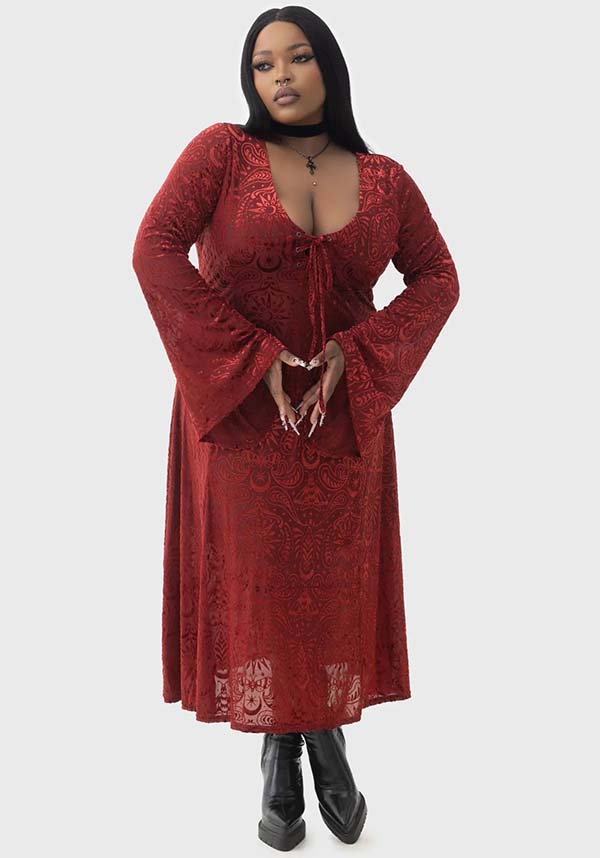 Lepidoptera | MIDI DRESS*