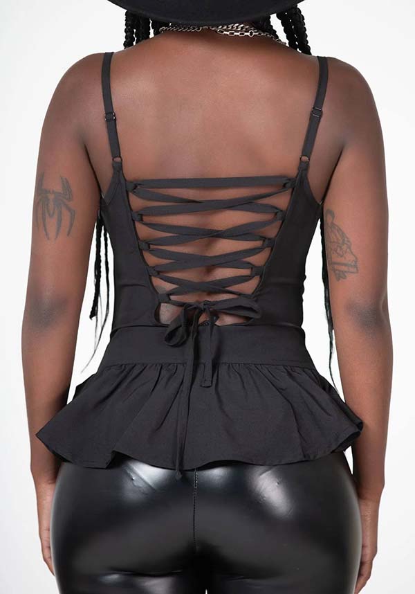 Lights Out | CAMI TOP*