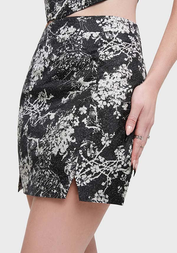 KILLSTAR Lilithra | MINI SKIRT - SKIRTS - Back View