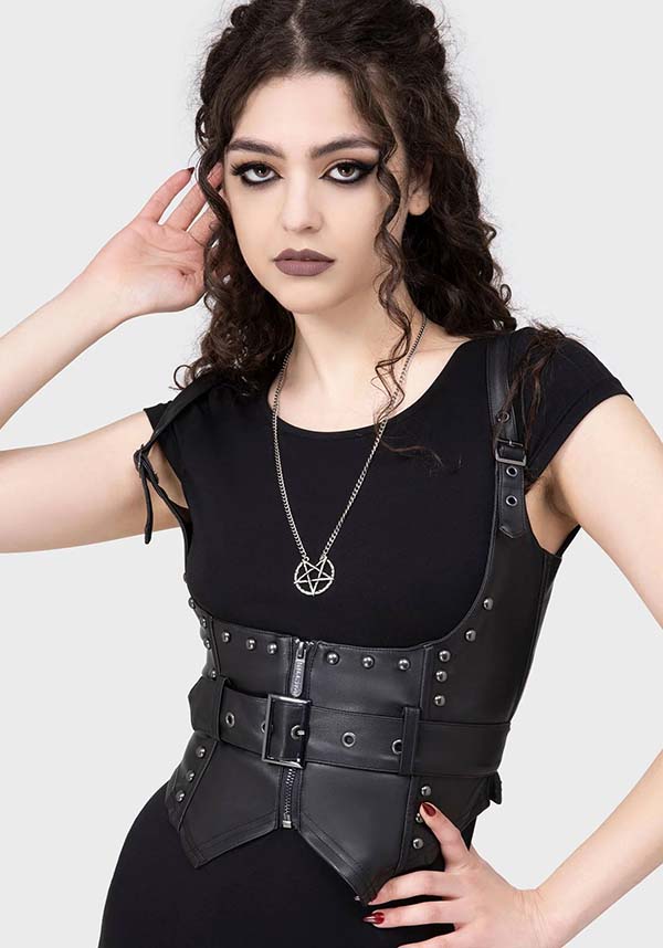 Malapas | UNDERBUST CORSET*