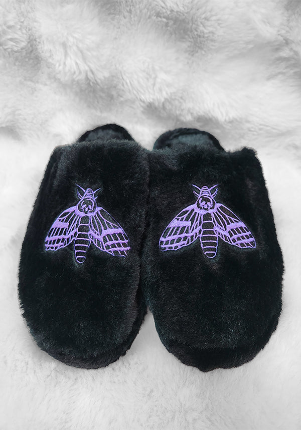 Midnight Moth | SLIPPERS