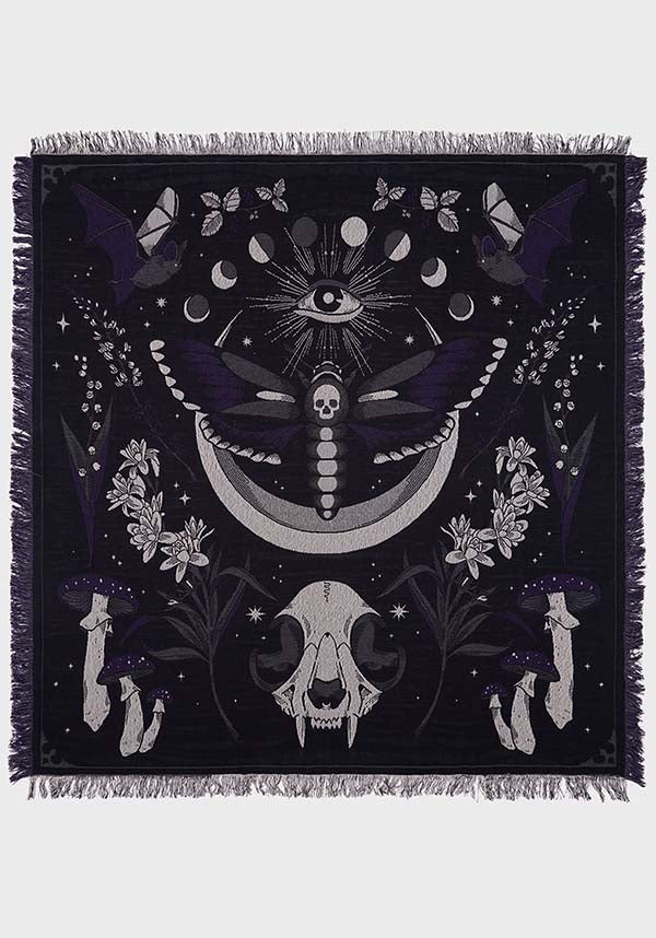 Moonflower | WOVEN BLANKET
