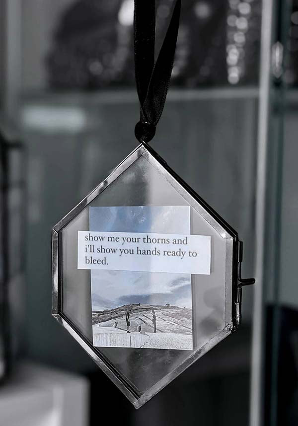 Moonlit | HANGING FRAME*