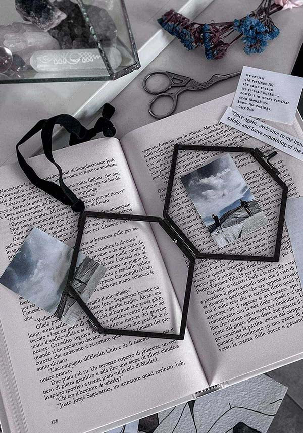 Moonlit | HANGING FRAME*