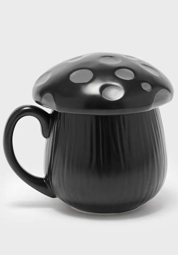 Mushroom | LIDDED MUG