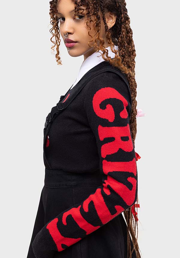 Naughty Grizzly | KNIT SWEATER*