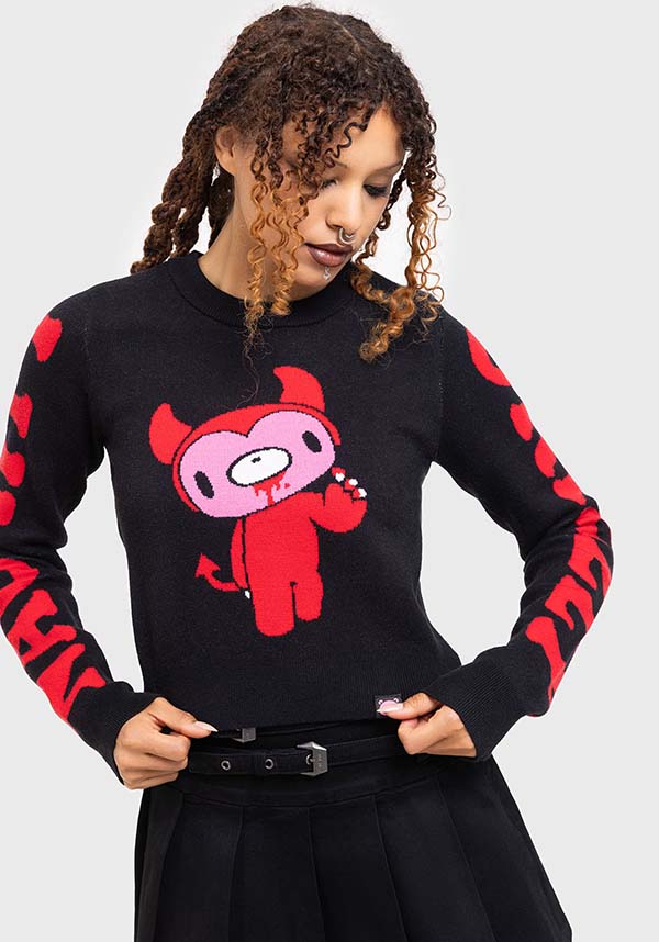 Naughty Grizzly | KNIT SWEATER*