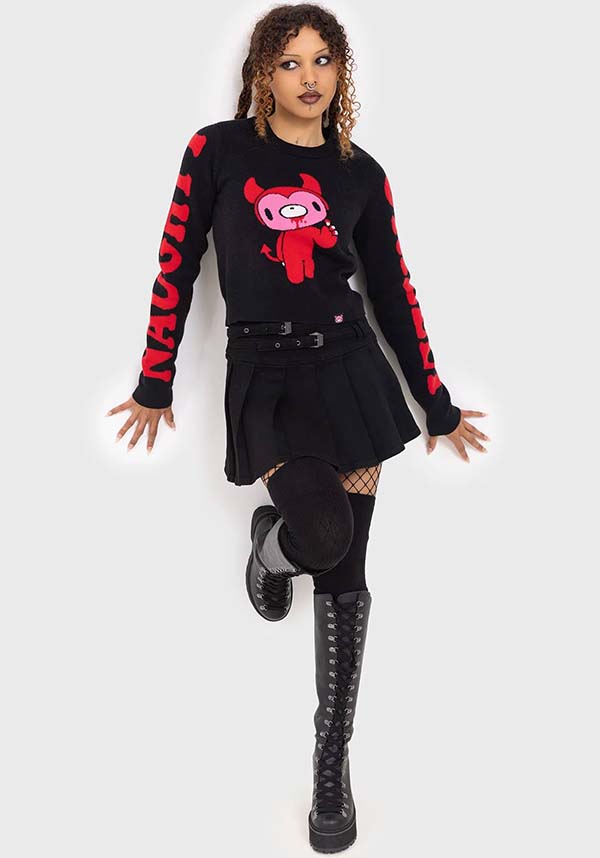 Naughty Grizzly | KNIT SWEATER*