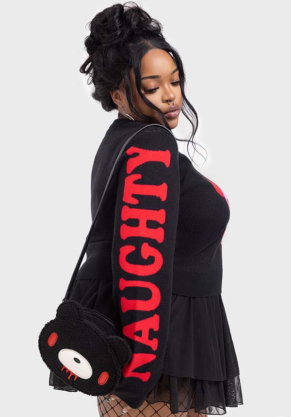 Naughty Grizzly | KNIT SWEATER*