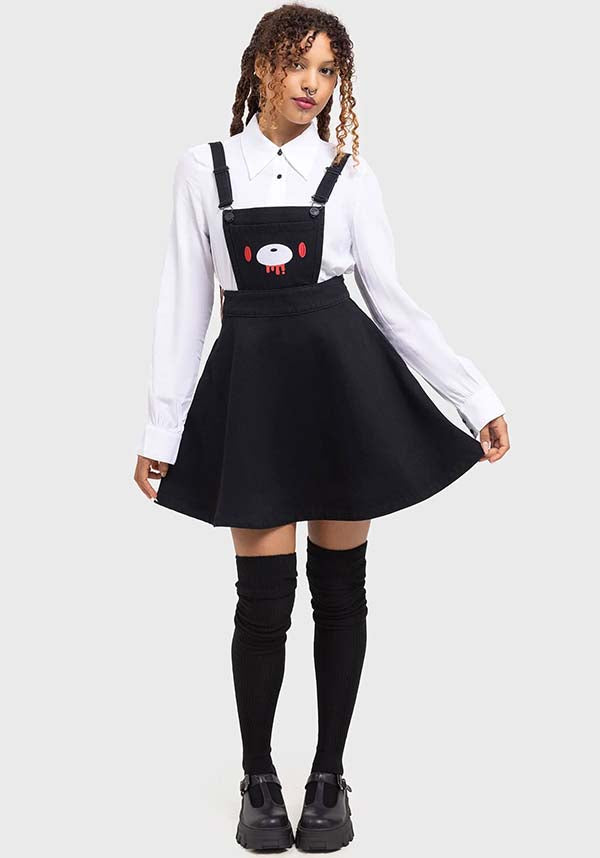 Naughty Grizzly | PINAFORE DRESS*